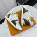 Louis Vuitton Women's 1AANMH Run Away Sneaker LV Shoes M60312