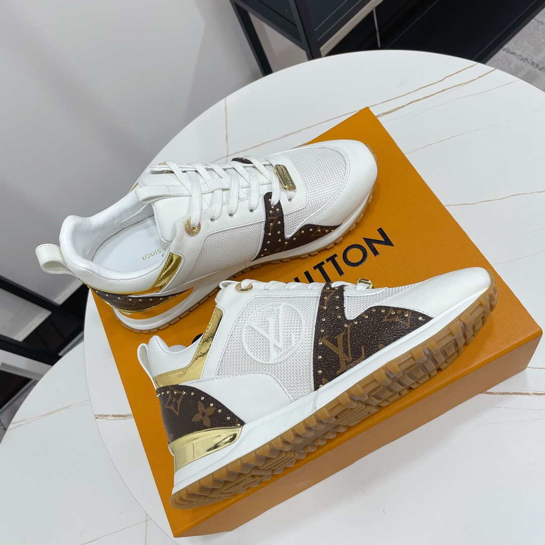 Louis Vuitton Women's 1AANMH Run Away Sneaker LV Shoes M60312