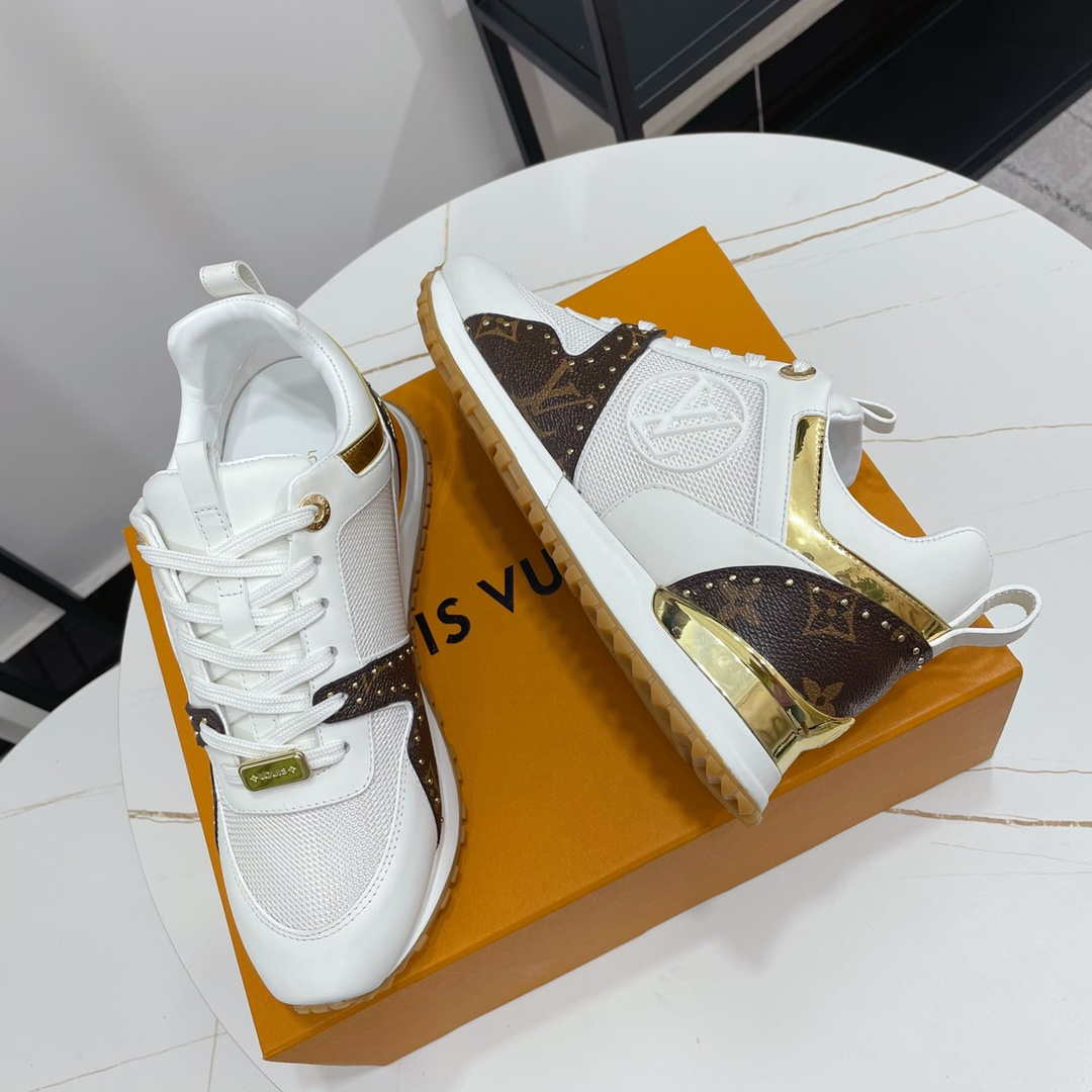 Louis Vuitton Women's 1AANMH Run Away Sneaker LV Shoes M60312
