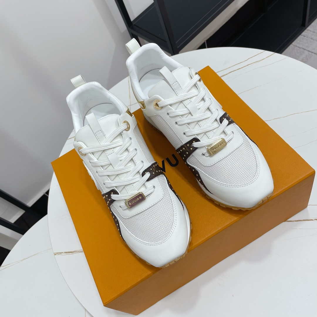 Louis Vuitton Women's 1AANMH Run Away Sneaker LV Shoes M60312
