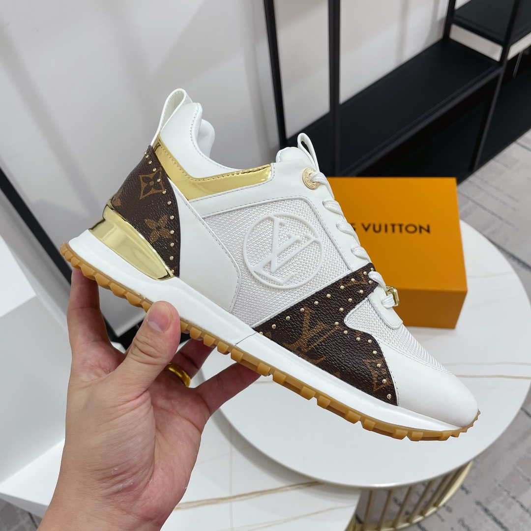 Louis Vuitton Women's 1AANMH Run Away Sneaker LV Shoes M60312