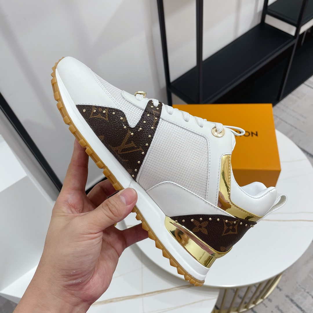 Louis Vuitton Women's 1AANMH Run Away Sneaker LV Shoes M60312
