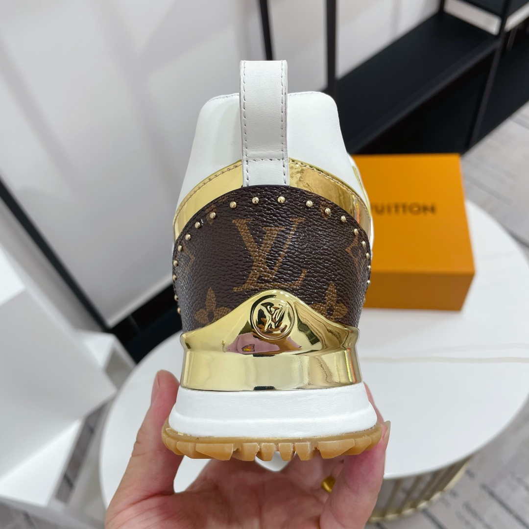 Louis Vuitton Women's 1AANMH Run Away Sneaker LV Shoes M60312
