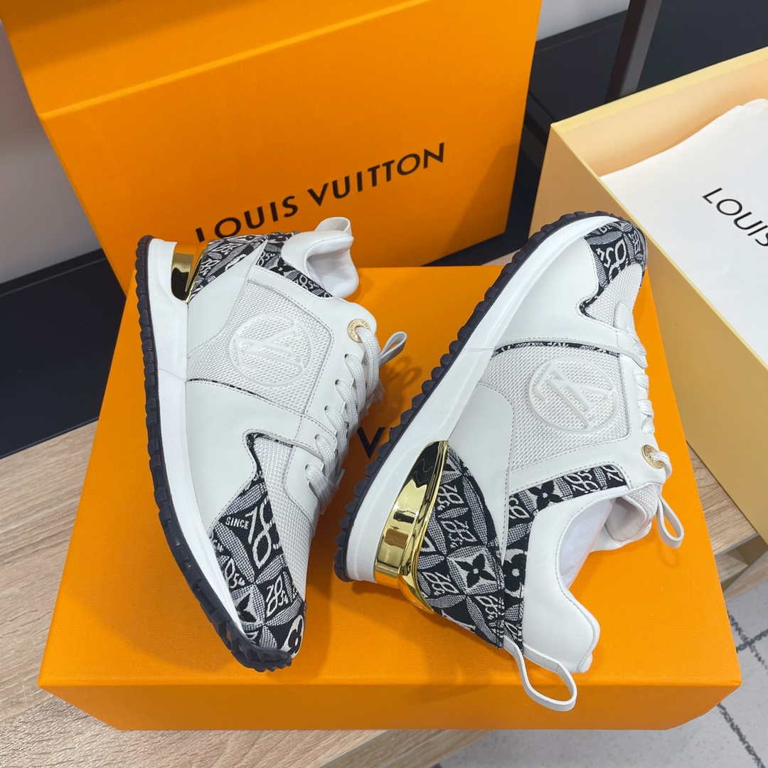 Louis Vuitton Women's 1AANMH Run Away Sneaker LV Shoes M60313
