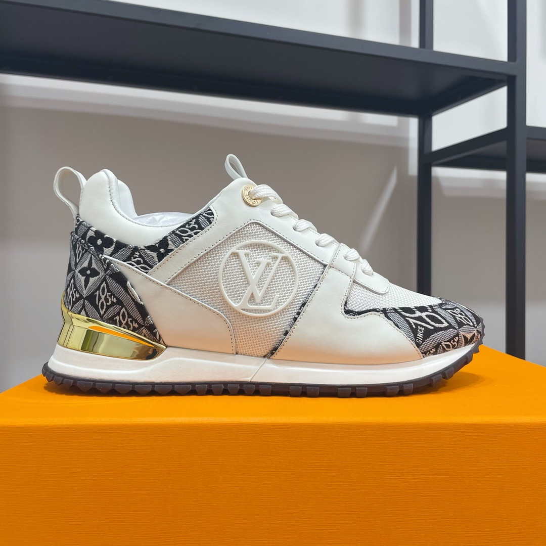 Louis Vuitton Women's 1AANMH Run Away Sneaker LV Shoes M60313