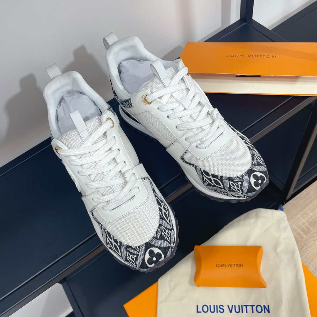 Louis Vuitton Women's 1AANMH Run Away Sneaker LV Shoes M60313