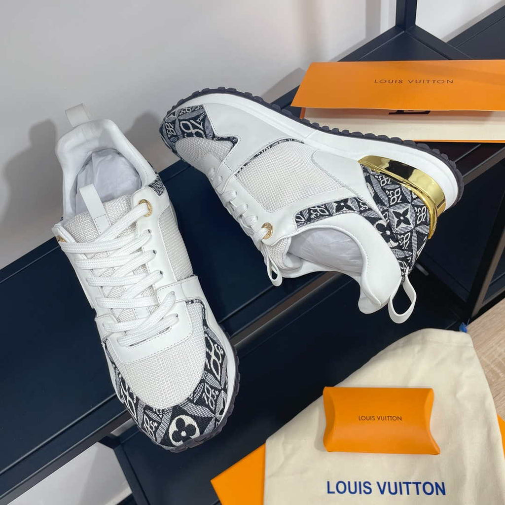 Louis Vuitton Women's 1AANMH Run Away Sneaker LV Shoes M60313