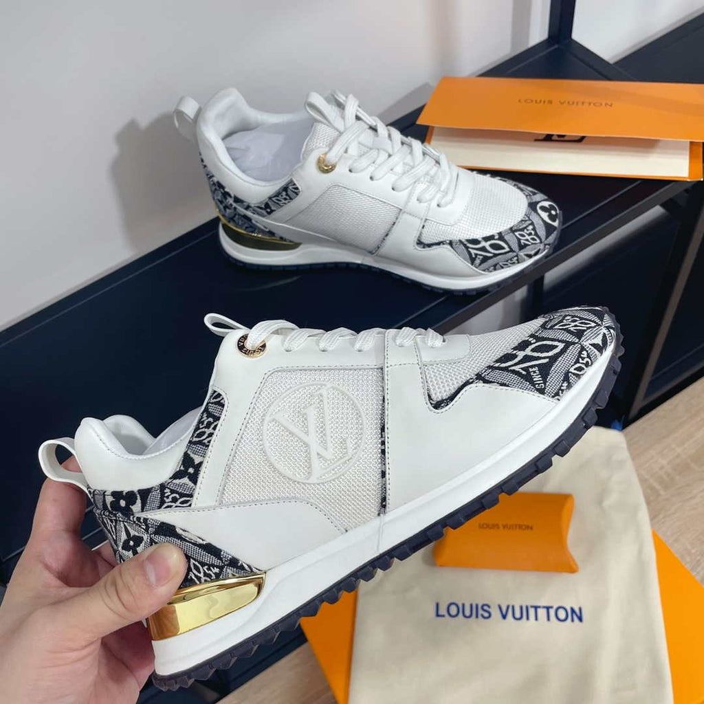 Louis Vuitton Women's 1AANMH Run Away Sneaker LV Shoes M60313