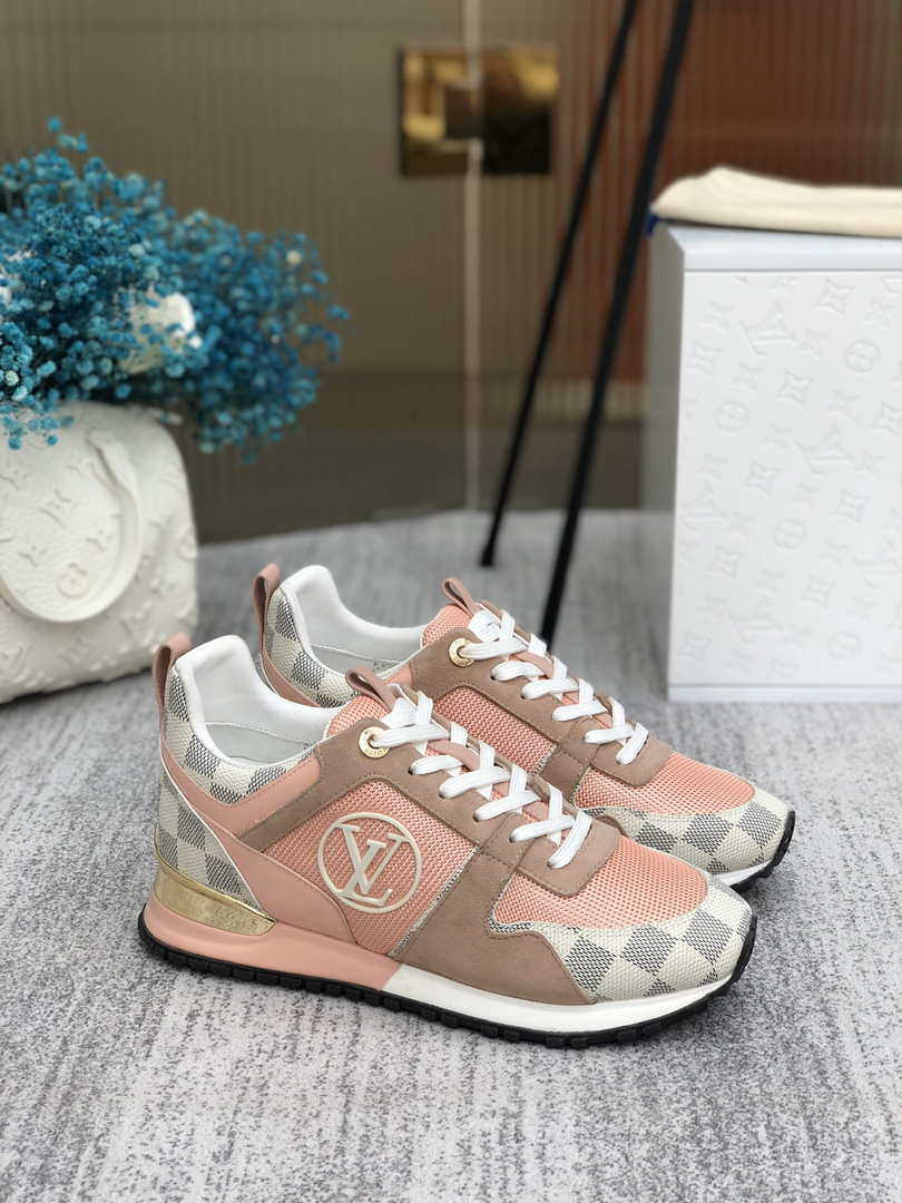 Louis Vuitton Women's 1AANMH Run Away Sneaker LV Shoes M60303