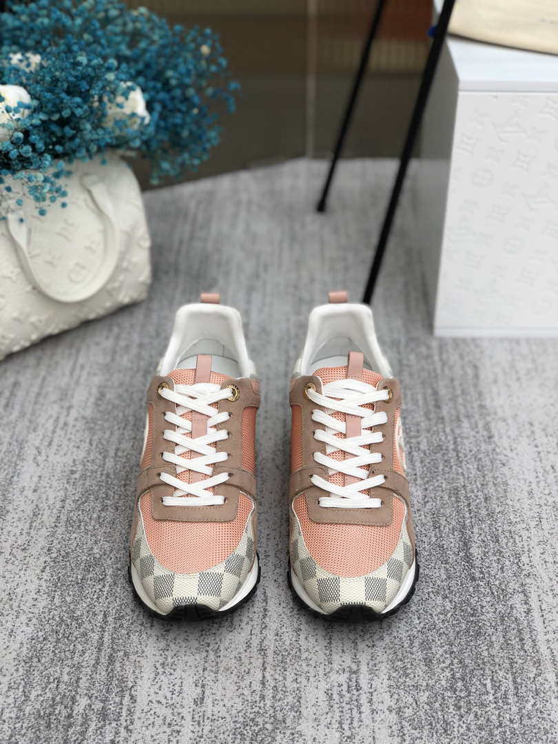 Louis Vuitton Women's 1AANMH Run Away Sneaker LV Shoes M60303