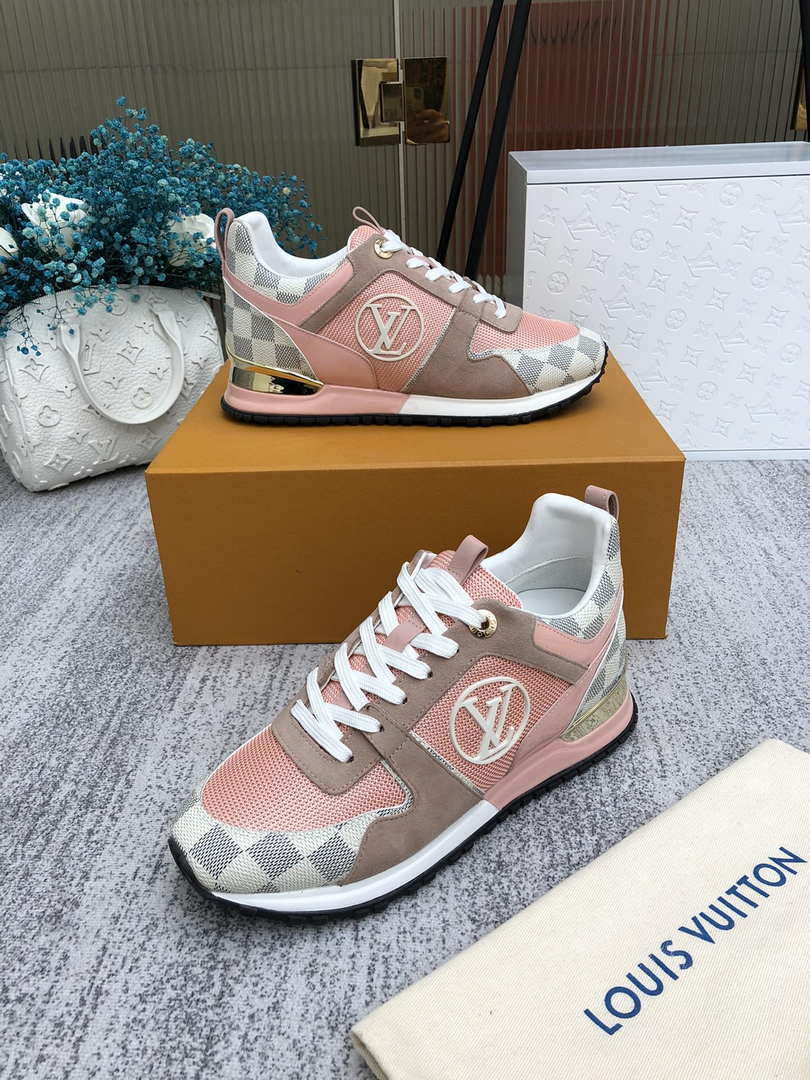 Louis Vuitton Women's 1AANMH Run Away Sneaker LV Shoes M60303