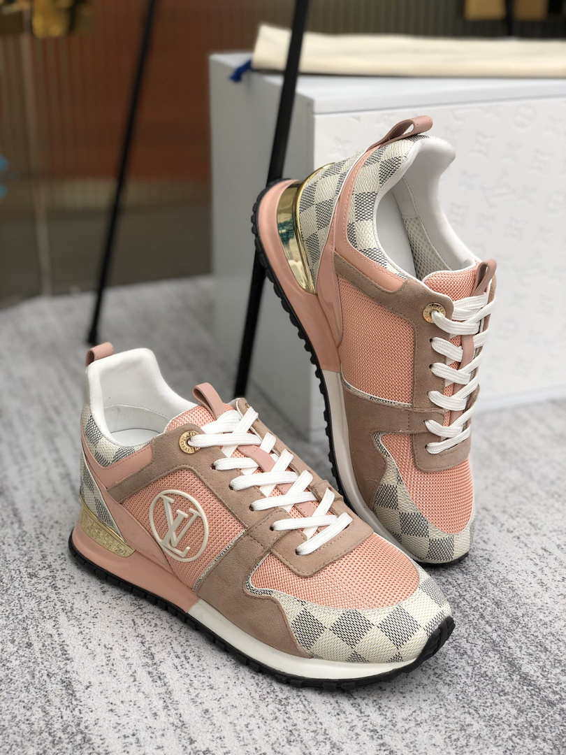 Louis Vuitton Women's 1AANMH Run Away Sneaker LV Shoes M60303