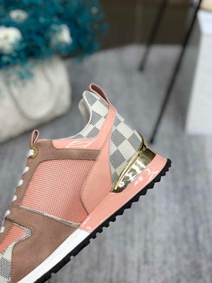 Louis Vuitton Women's 1AANMH Run Away Sneaker LV Shoes M60303 - 35 - View 8