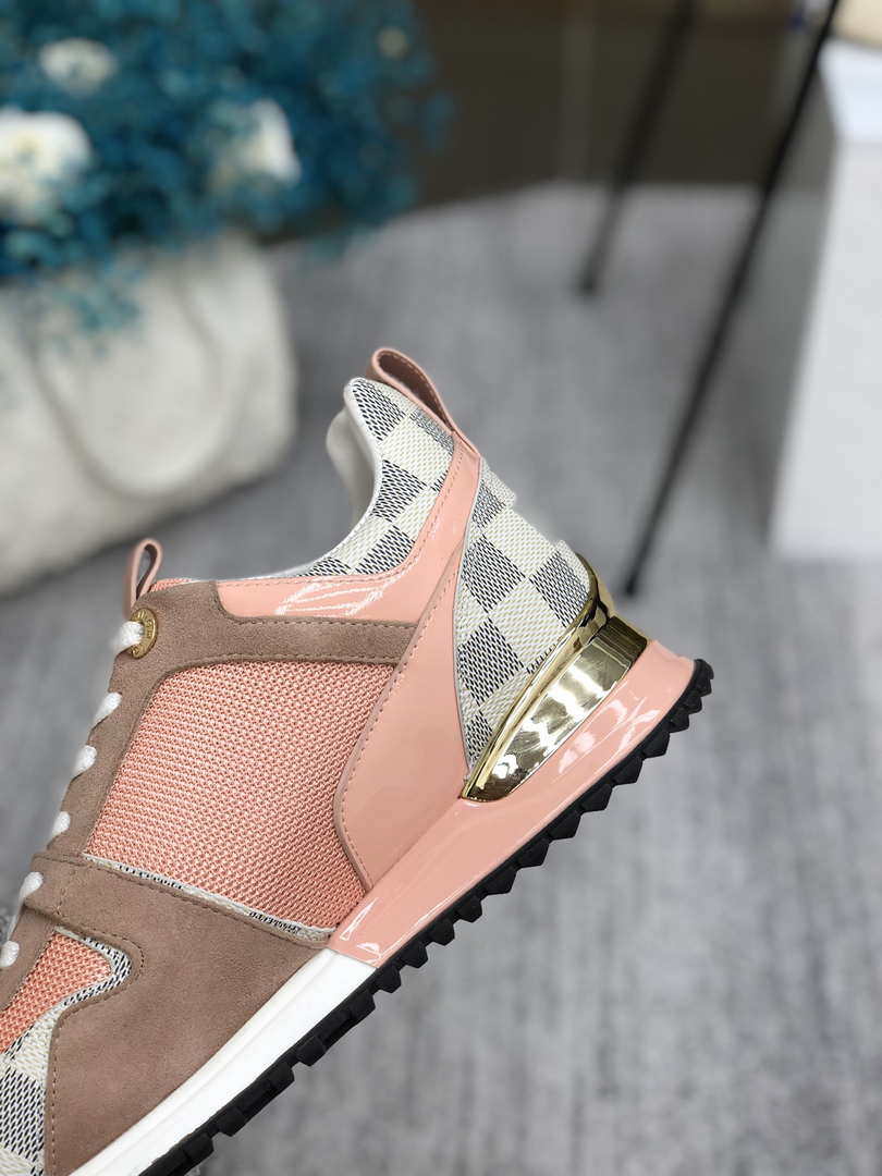 Louis Vuitton Women's 1AANMH Run Away Sneaker LV Shoes M60303