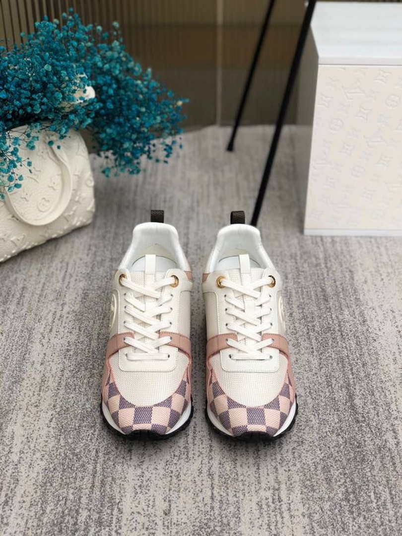 Louis Vuitton Women's 1AANMH Run Away Sneaker LV Shoes M60304