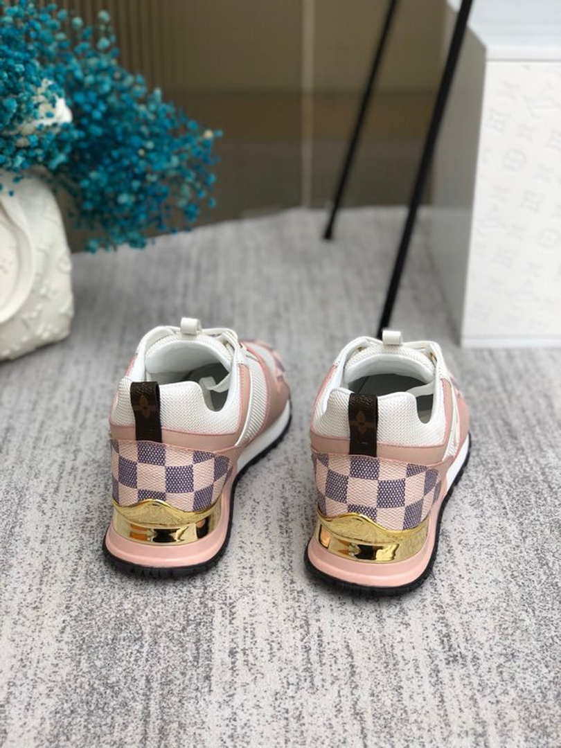 Louis Vuitton Women's 1AANMH Run Away Sneaker LV Shoes M60304