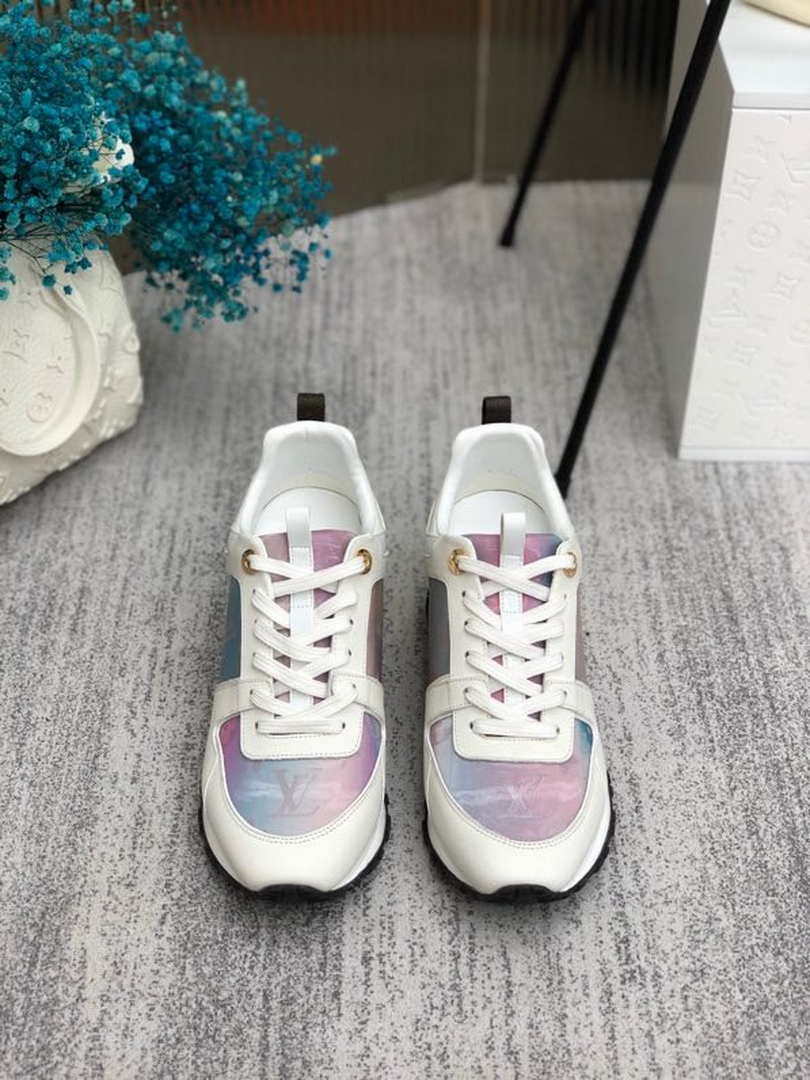 Louis Vuitton Women's 1AANMH Run Away Sneaker LV Shoes M60305
