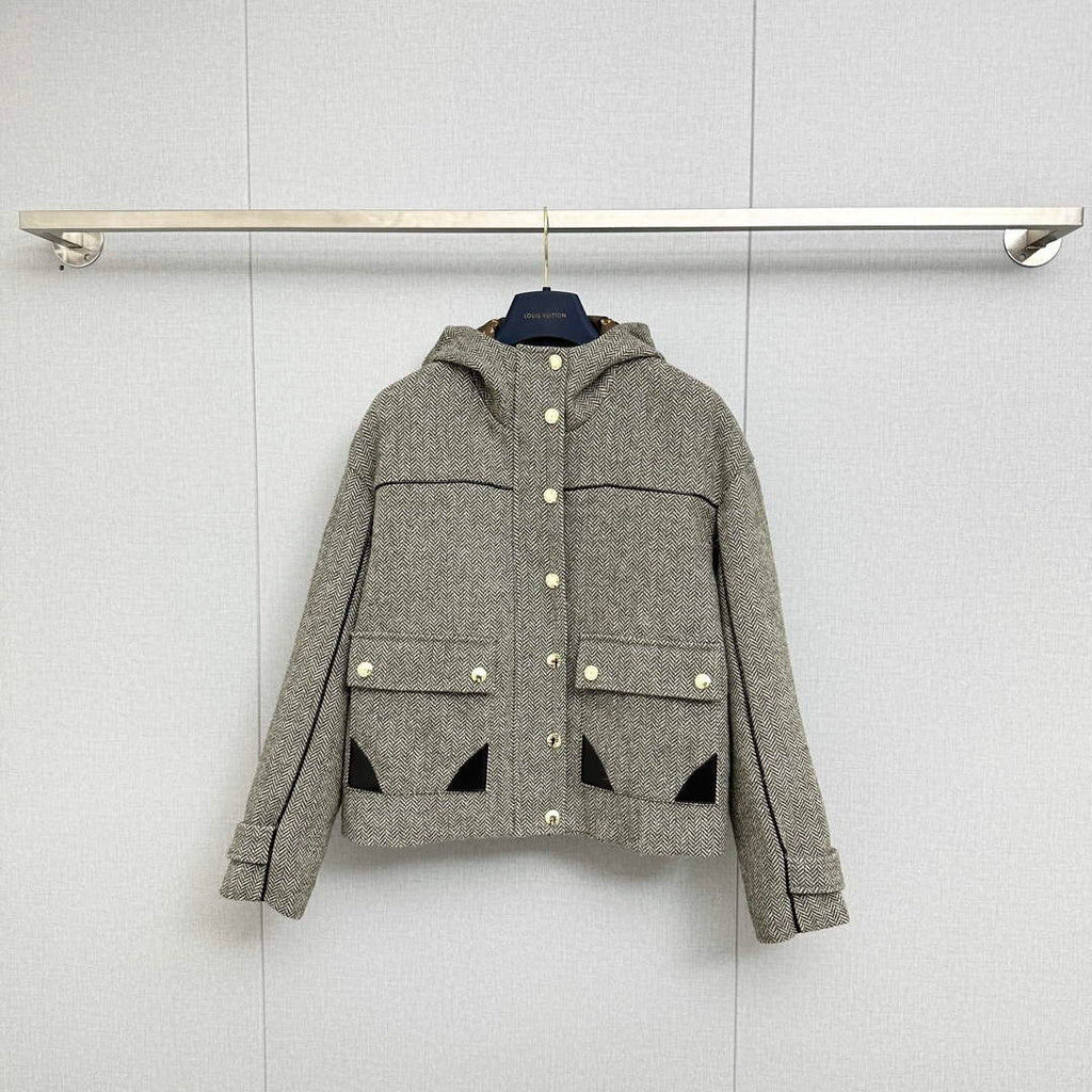 Louis Vuitton Women's Fashion Clothing Coat L35822