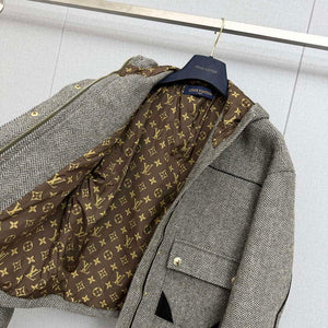 Louis Vuitton Women's Fashion Clothing Coat L35822 - S - View 6