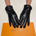 Louis Vuitton Women's Gloves Designer Leather Gloves M77050 - Default Title - View 1