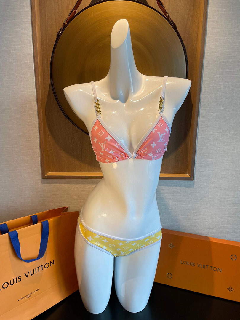 Louis Vuitton Women's Night Low Rise Bikini Suit L66930