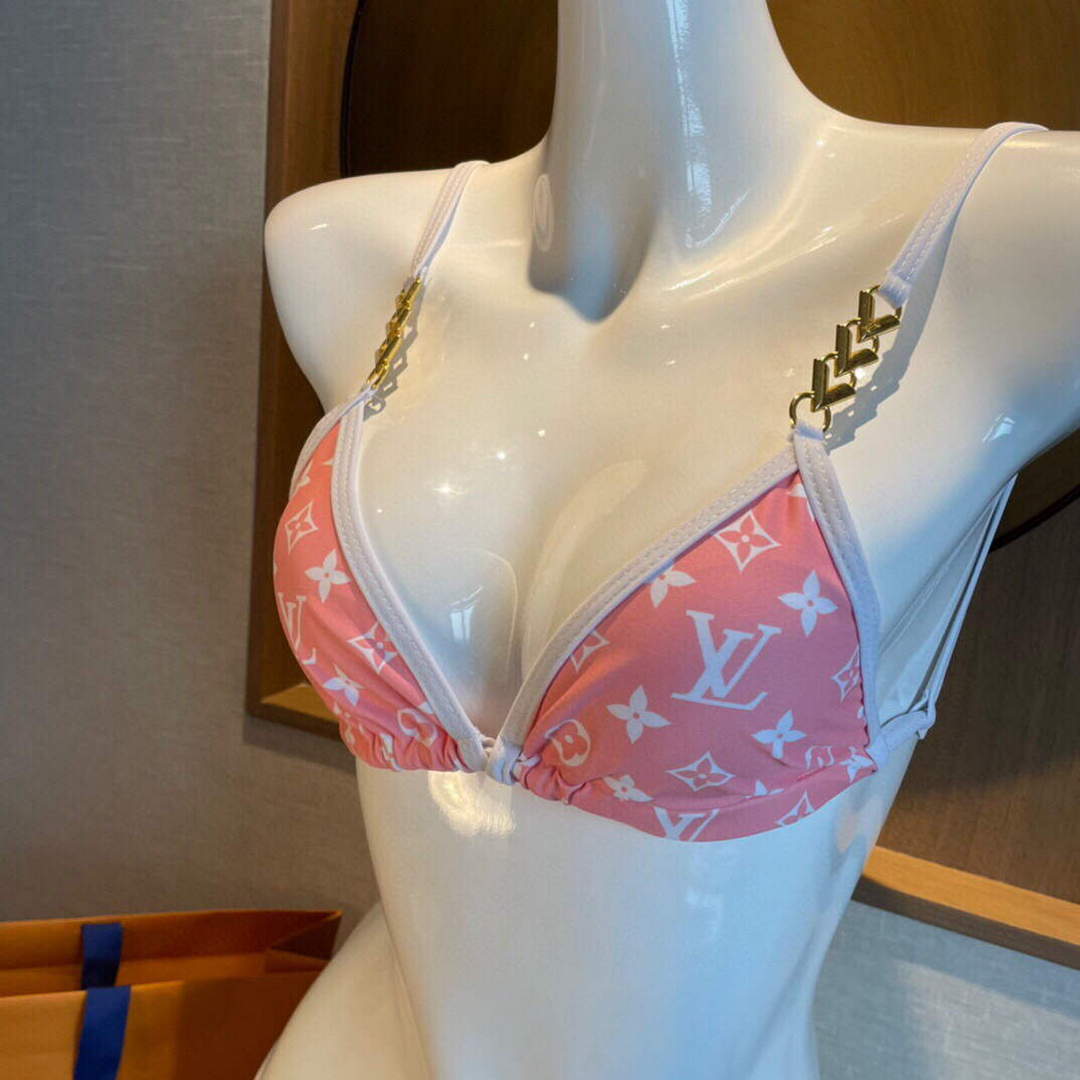 Louis Vuitton Women's Night Low Rise Bikini Suit L66930