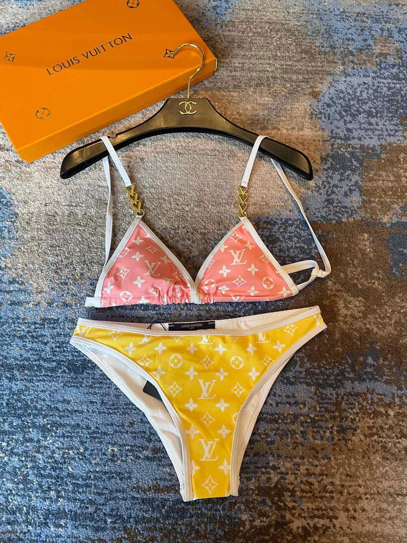 Louis Vuitton Women's Night Low Rise Bikini Suit L66930