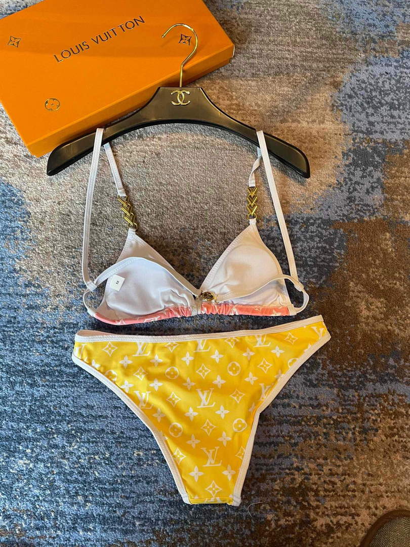 Louis Vuitton Women's Night Low Rise Bikini Suit L66930