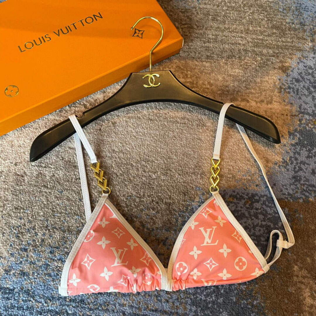 Louis Vuitton Women's Night Low Rise Bikini Suit L66930
