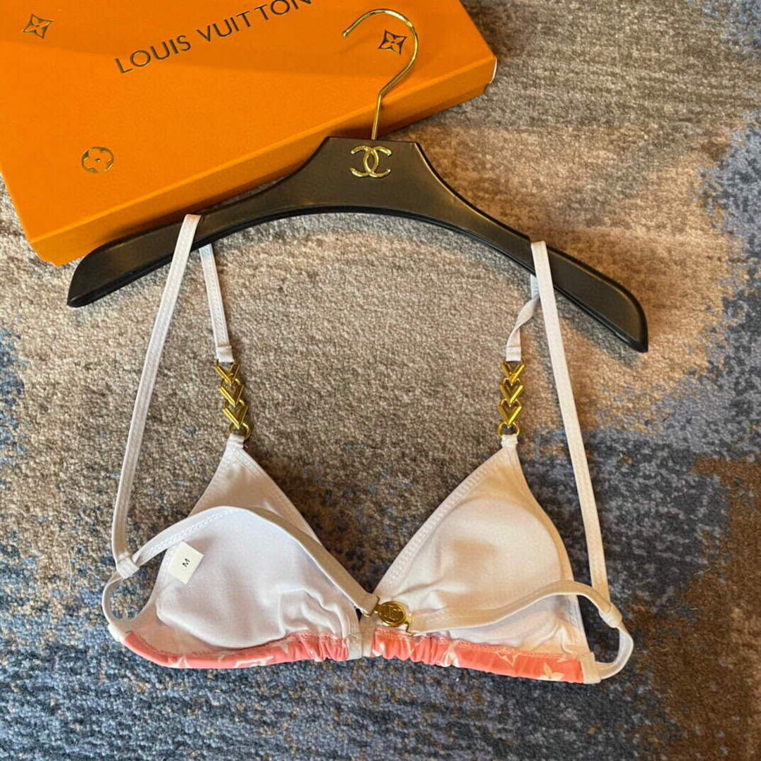 Louis Vuitton Women's Night Low Rise Bikini Suit L66930