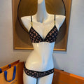 Louis Vuitton Women's Night Low Rise Bikini Suit L66931 - S - View 1