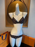 Louis Vuitton Women's Night Low Rise Bikini Suit L66931