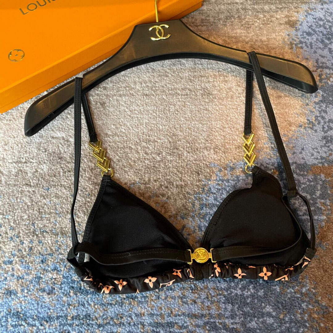 Louis Vuitton Women's Night Low Rise Bikini Suit L66931