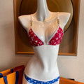 Louis Vuitton Women's Night Low Rise Bikini Suit L66932 - S - View 1