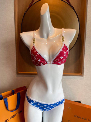 Louis Vuitton Women's Night Low Rise Bikini Suit L66932 - S - View 1