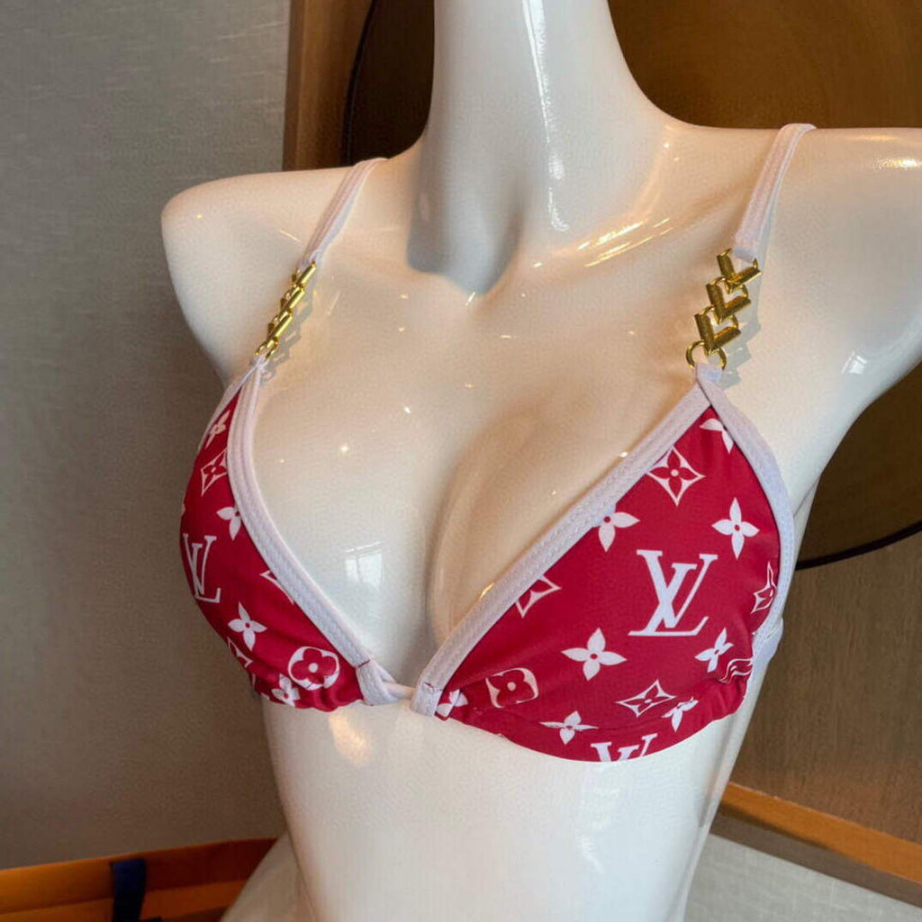 Louis Vuitton Women's Night Low Rise Bikini Suit L66932