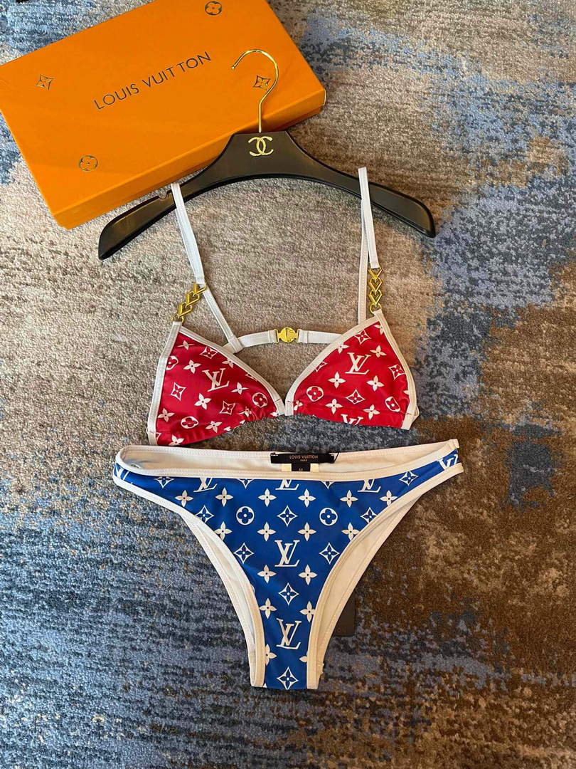 Louis Vuitton Women's Night Low Rise Bikini Suit L66932