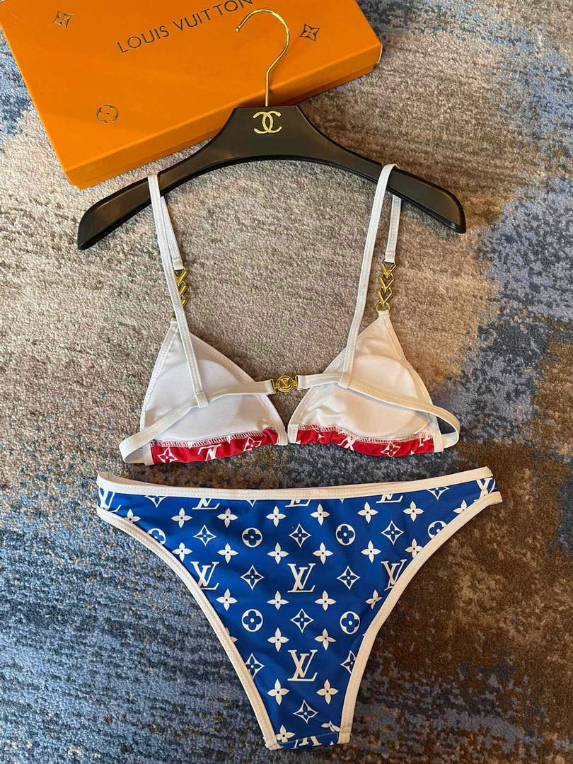Louis Vuitton Women's Night Low Rise Bikini Suit L66932