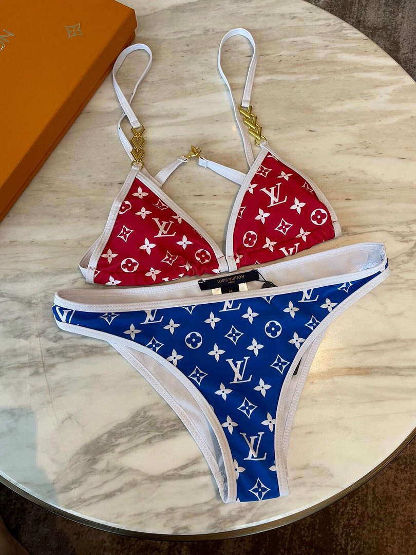 Louis Vuitton Women's Night Low Rise Bikini Suit L66932