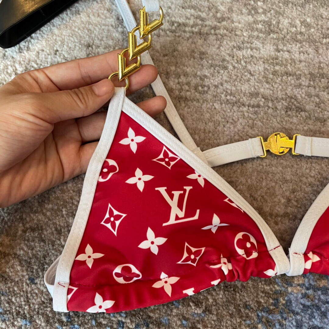 Louis Vuitton Women's Night Low Rise Bikini Suit L66932