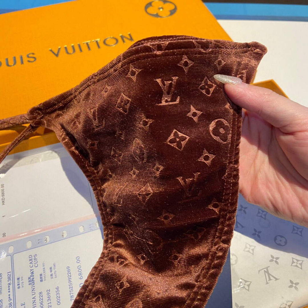 Louis Vuitton Women's Night Low Rise Bikini Suit L66933