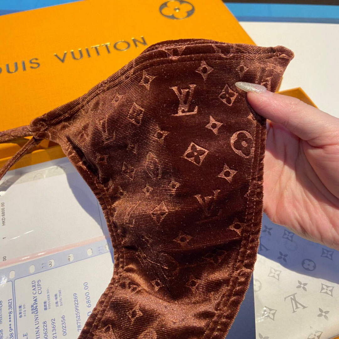 Louis Vuitton Women's Night Low Rise Bikini Suit L66933