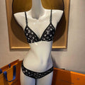 Louis Vuitton Women's Night Low Rise Bikini Suit L66934 - S - View 1