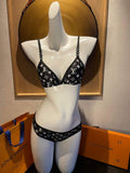 Louis Vuitton Women's Night Low Rise Bikini Suit L66934