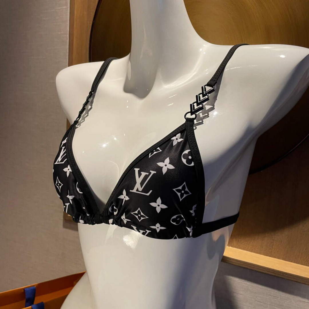 Louis Vuitton Women's Night Low Rise Bikini Suit L66934