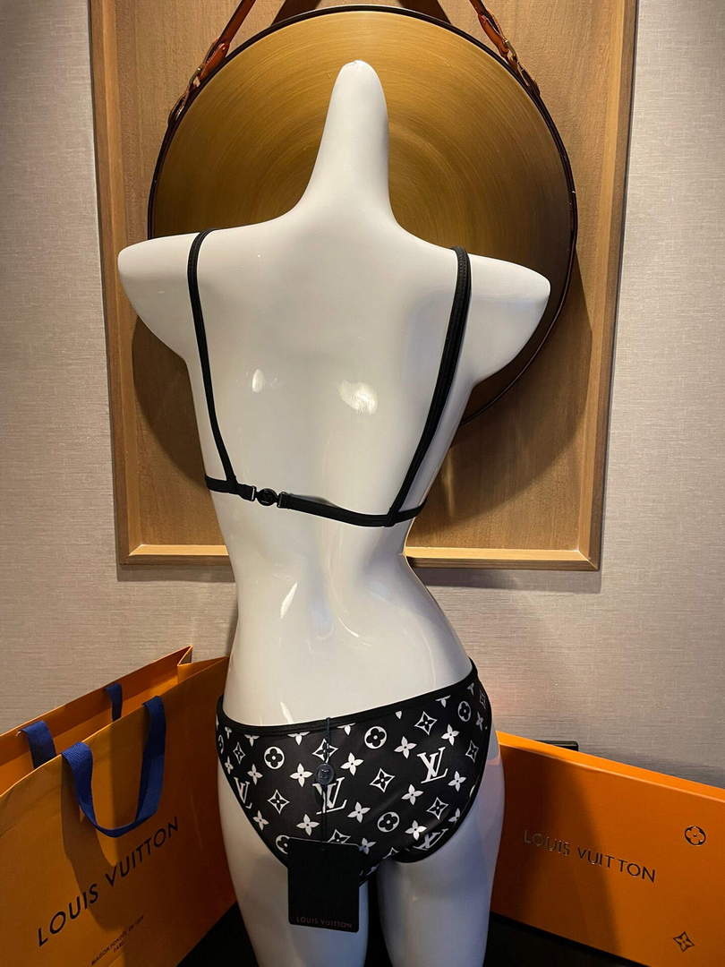 Louis Vuitton Women's Night Low Rise Bikini Suit L66934