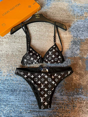 Louis Vuitton Women's Night Low Rise Bikini Suit L66934 - S - View 4