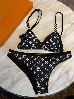 Louis Vuitton Women's Night Low Rise Bikini Suit L66934 - S - View 6