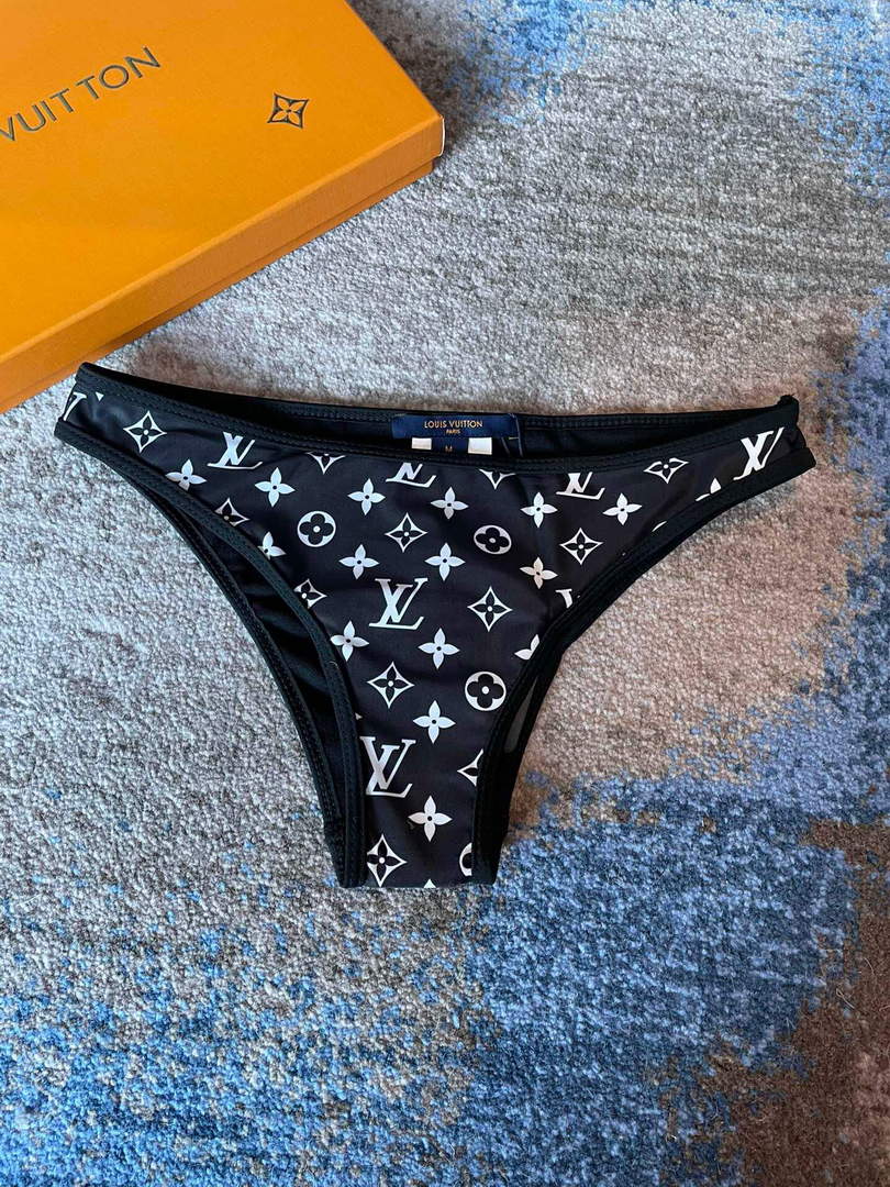 Louis Vuitton Women's Night Low Rise Bikini Suit L66934