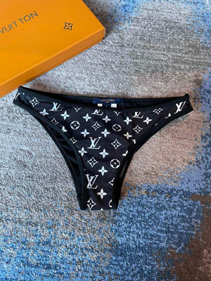 Louis Vuitton Women's Night Low Rise Bikini Suit L66934 - S - View 8